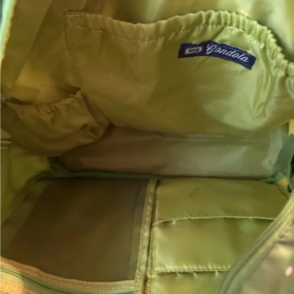 Lug Green Polka Dot Women's Bag - Picture 4 of 5